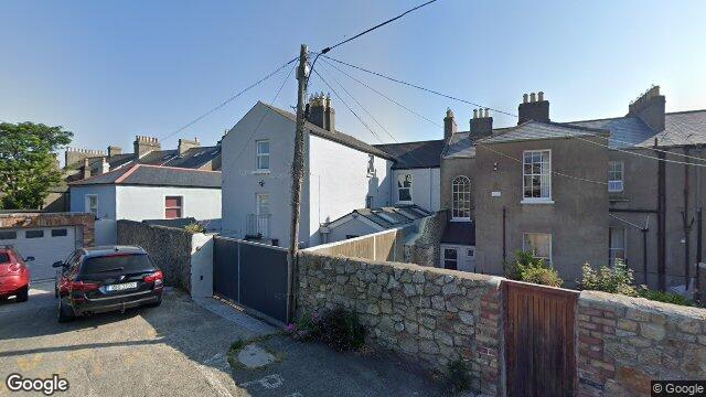 Street view of 9 Windsor Terrace, Sandycove