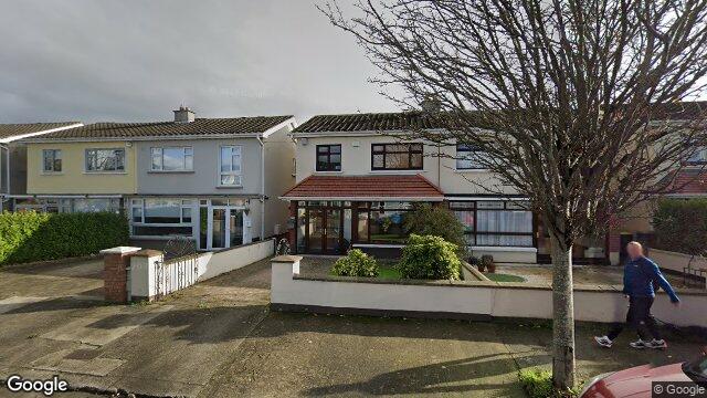 Street view of 12 Whitethorn Crescent, Dublin 5