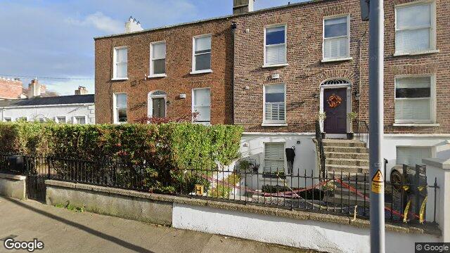 Street view of 61 Sandymount Avenue, Sandymount
