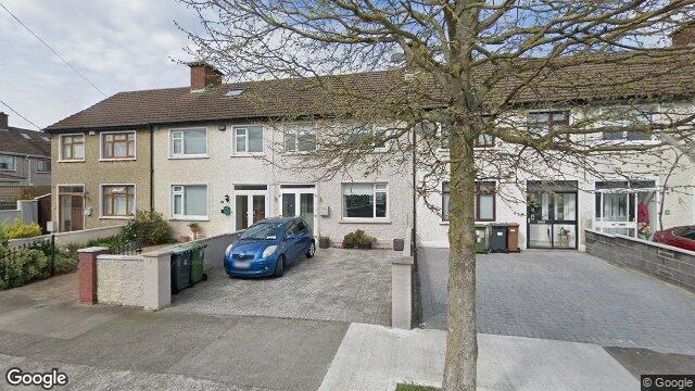 Street view of 14 Ardcollum Avenue, Dublin 5