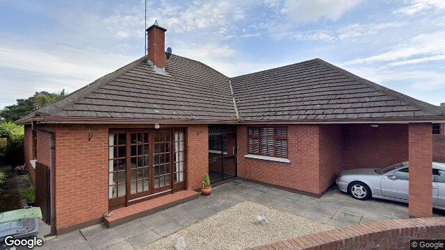 Street view of 2 the Orchard, Newtownpark Avenue, Blackrock