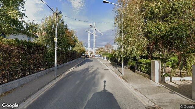 Street view of Apt 19 Shrewsbury Square, Sandymount Avenue, Sandymount