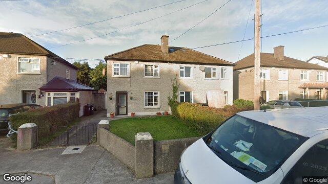 Street view of 13 Abbey Park, Monkstown
