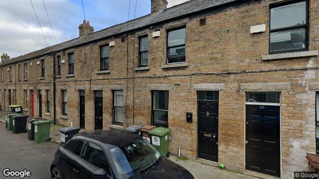 Street View near 27 Merchant's Road, Dublin 3