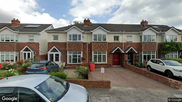 Street view of 23 Summerville, Dublin 3