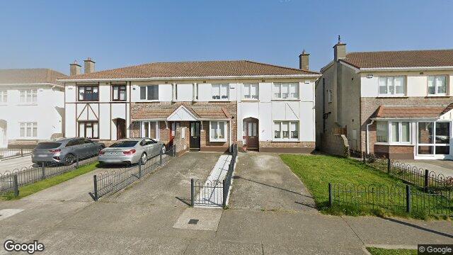 Street view of 21 Fforster Walk, Lucan