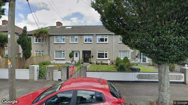 Street view of 22 Avondale Park, Raheny, Dublin