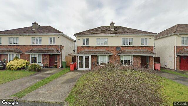 Street view of 20 Elm Wood, Lucan