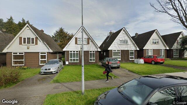 Street view of 97 Hillcrest Drive, Lucan