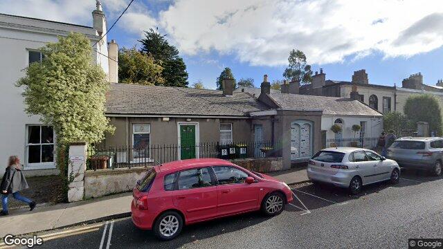 Street view of 62 Carysfort Avenue, Blackrock