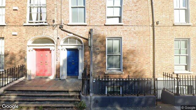 Street view of Basement Apt 48 Gardiner St Upper, Dublin 1, Dublin