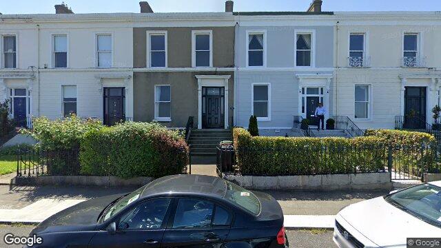 Street view of 24 Idrone Terrace, Dublin