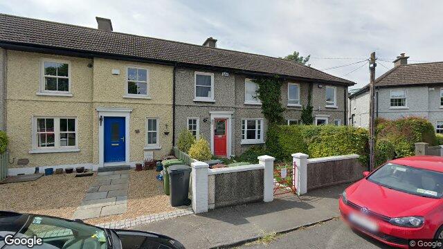 Street view of 37 Oliver Plunkett Avenue, Monkstown, Dublin
