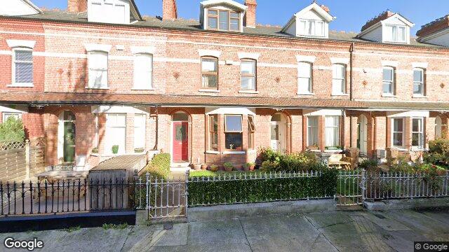 Street View near 40 Melrose Avenue, Fairview, Dublin 3