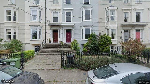 Street view of 23 Crosthwaite Park West, Dublin
