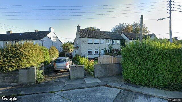 Street view of 56 Castlebyrne Park, Blackrock