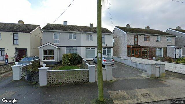 Street view of 38 Grange Park View, Dublin 5