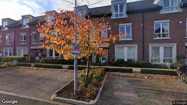 Street view of 25 Brickfield Drive, Dun Laoighaire