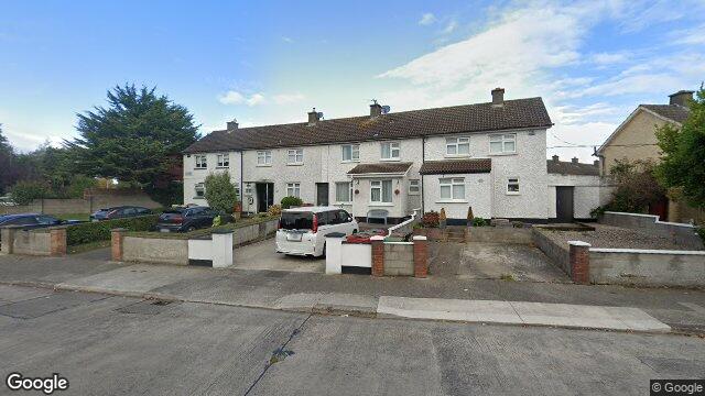 Street view of 35 Swans Nest Avenue, Kilbarrack, Dublin 5