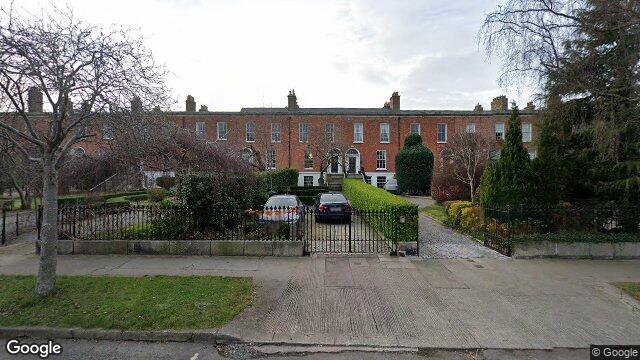 Street view of 11 Wellington Road, Dublin 4