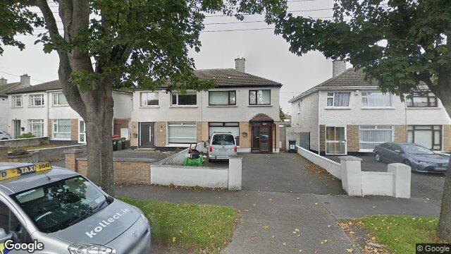 Street view of 251 Raheny Road, Dublin 5