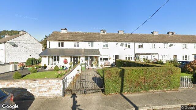 Street view of 37 Casement Villas, Dun Laoghaire