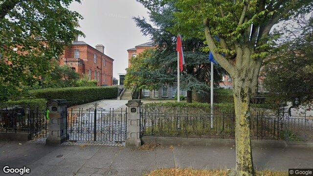 Street view of 12 Ailesbury Road, Simmonscourt