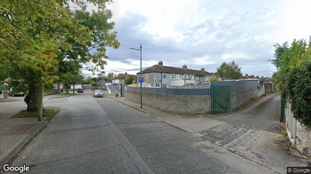 Street view of 80 Avondale Park, Raheny, Dublin 5