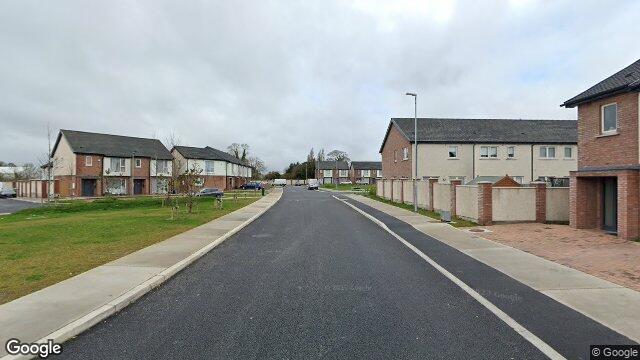 Street view of 15 Milford Manor Avenue, Clondalkin