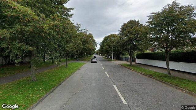 Street view of 110A Vernon Avenue, Clontarf