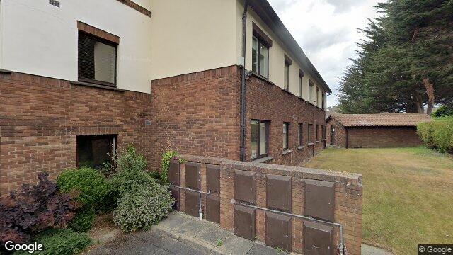 Street view of 2 the Oaks, Stradbrook Hill, Blackrock