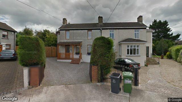 Street view of 28 St Fintans Villas, Deans Grange, Blackrock