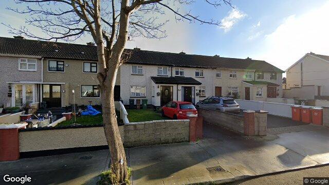 Street view of 62 Briarfield Grove, Dublin 5