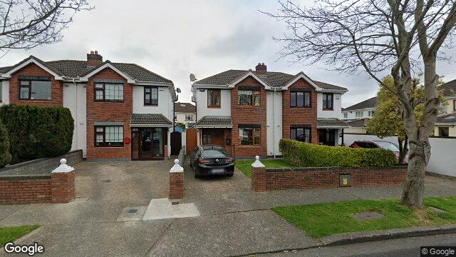 Street view of 2 Ballyowen Grove, Lucan