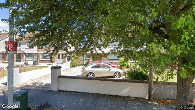 Street view of 40 Foxfield Road, Raheny, Dublin 5
