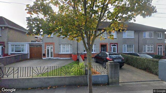 Street view of 6 Brookwood Road, Dublin 5