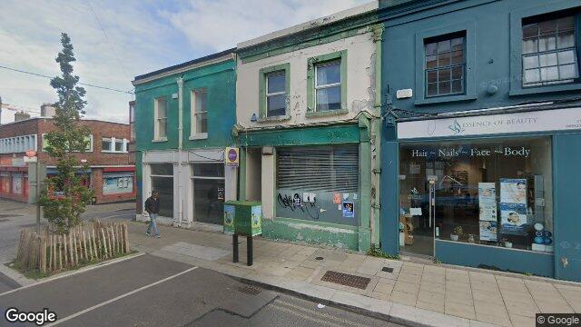 Street view of 110A Georges St Lower, Dun Laoghaire, Dublin
