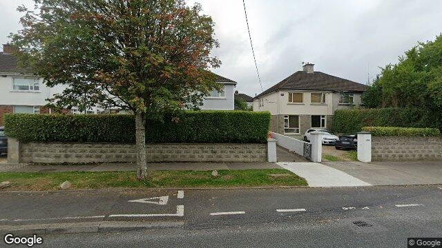 Street view of 126 Kilmacud Road Upper, Blackrock, Dublin