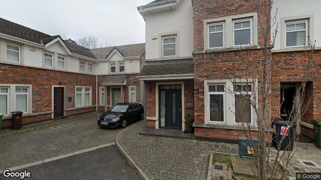 Street view of 53 Rokeby Park, Lucan