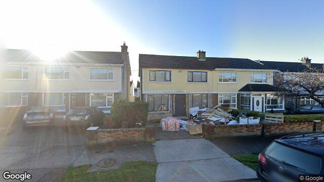 Street view of 57 Watson Avenue, Killiney, Dublin