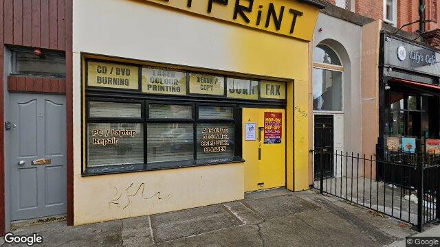 Street view of 4 Cavandish Row, Dublin 1