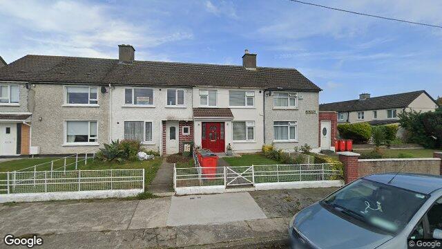 Street view of 4 St Brendans Park, Coolock, Dublin 5