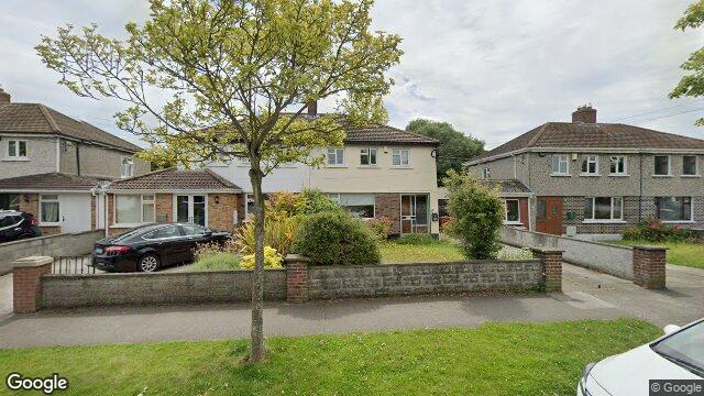 Street view of 50 Foxfield Park, Dublin 5