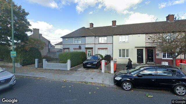 Street view of 98 Collins Avenue East, Dublin 5