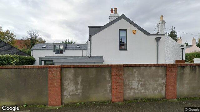 Street view of 23 Park Avenue, Sandymount