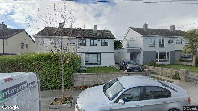 Street view of 38 Grange Park Road, Raheny, Dublin 5