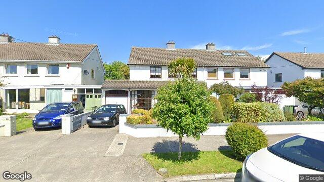 Street view of 25 New Park Road, Blackrock, Dublin