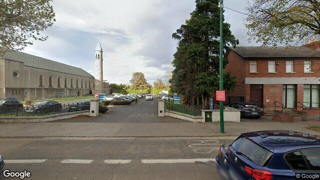 Street view of Apt 2 Block 1, Merrion Road, Merrion