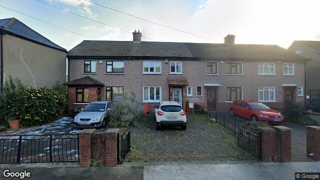 Street View near 102 Philipsburgh Avenue, Dublin 3