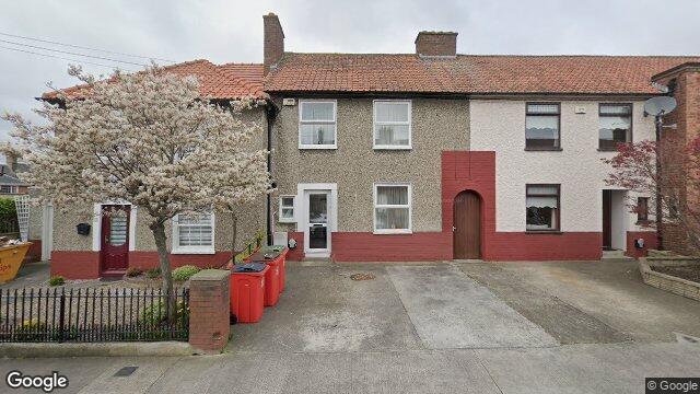 Street view of 6 Carleton Road, Dublin 3